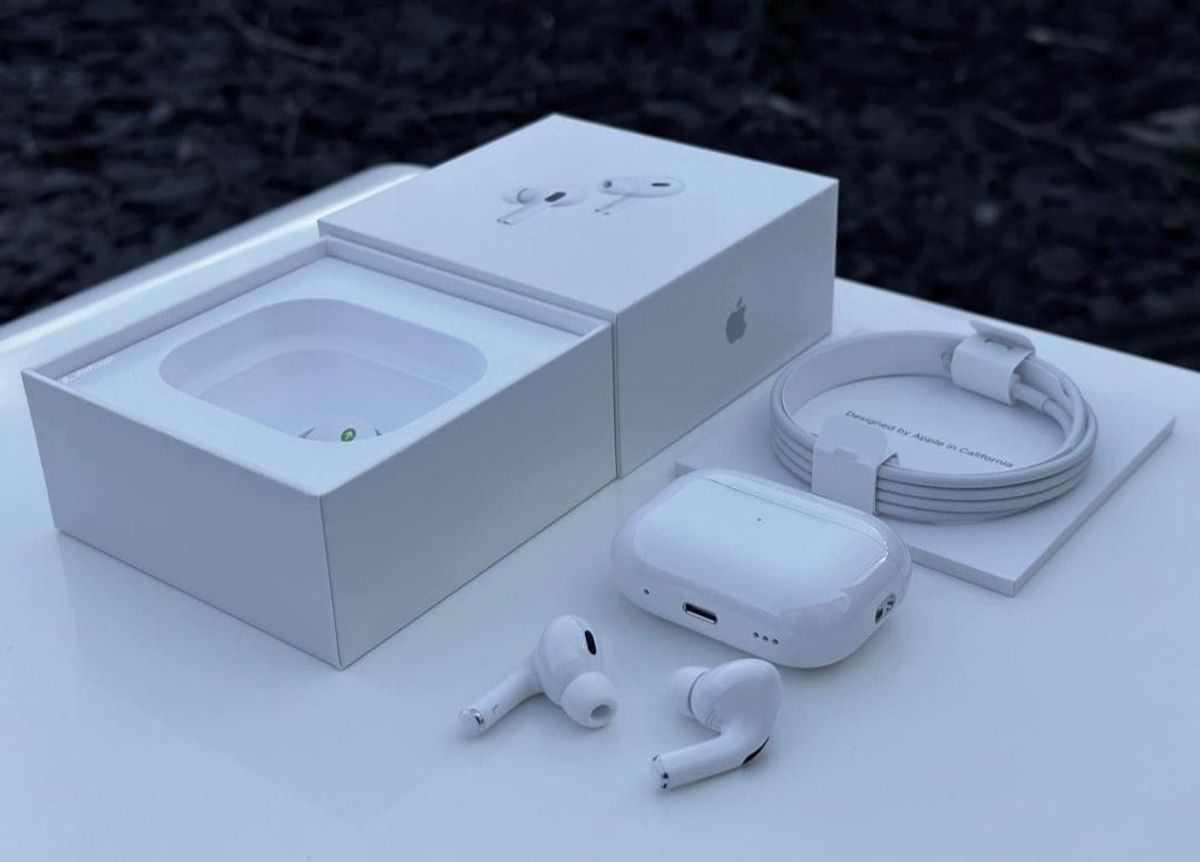 Airpods Pro 2 Air Pods Pro 2th Geração Novo - Lightining +