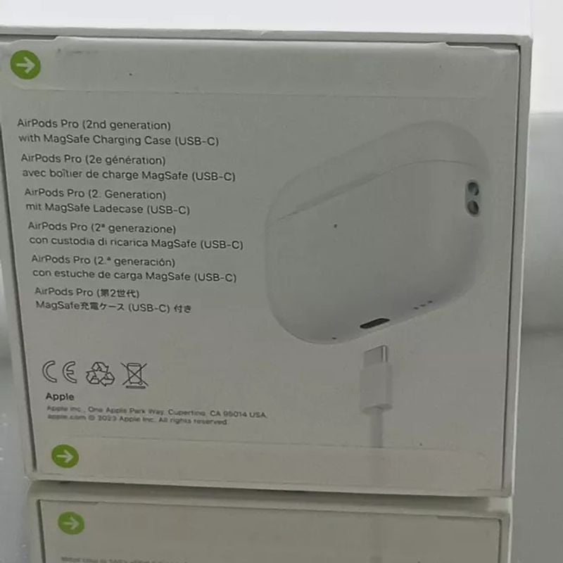 Airpods Pro 2ª Geração Estojo Magsafe Usb-C Novo 2023 + Nota Fiscal, Item  de Música Airpods Pro 2th Geração 2023 Apple Nunca Usado 92218445