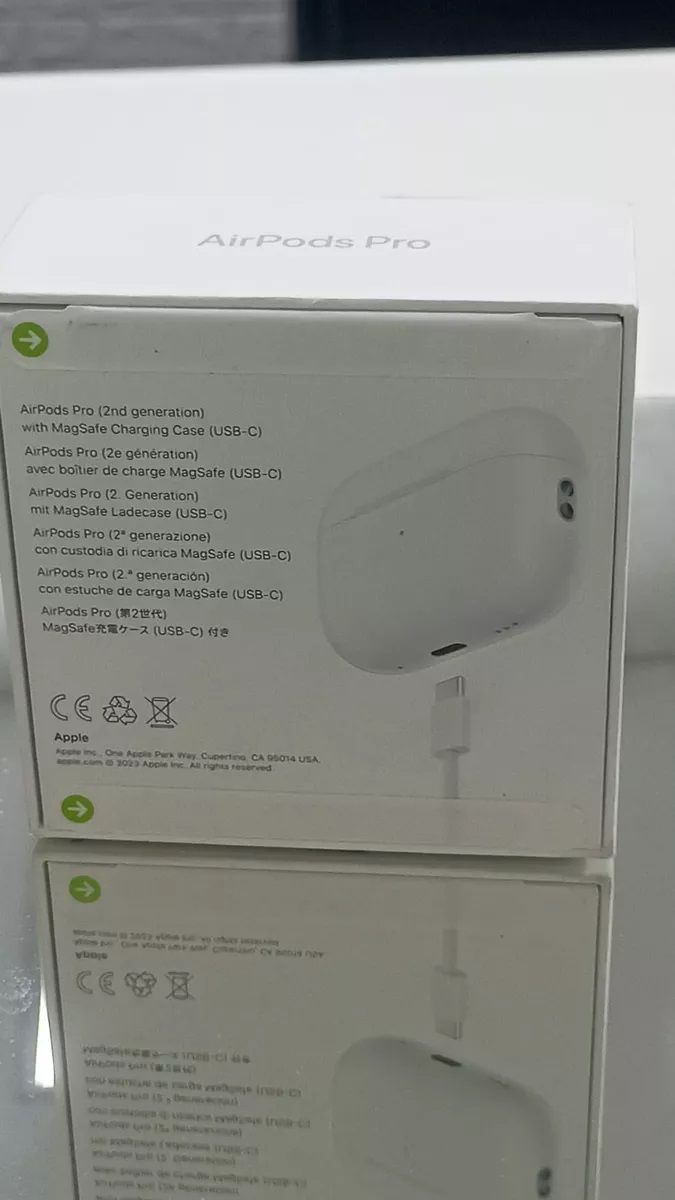 Airpods Pro 2ª Geração Estojo Magsafe Usb-C Novo 2023 + Nota