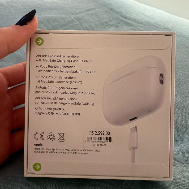 Airpods pro store 2nd generation