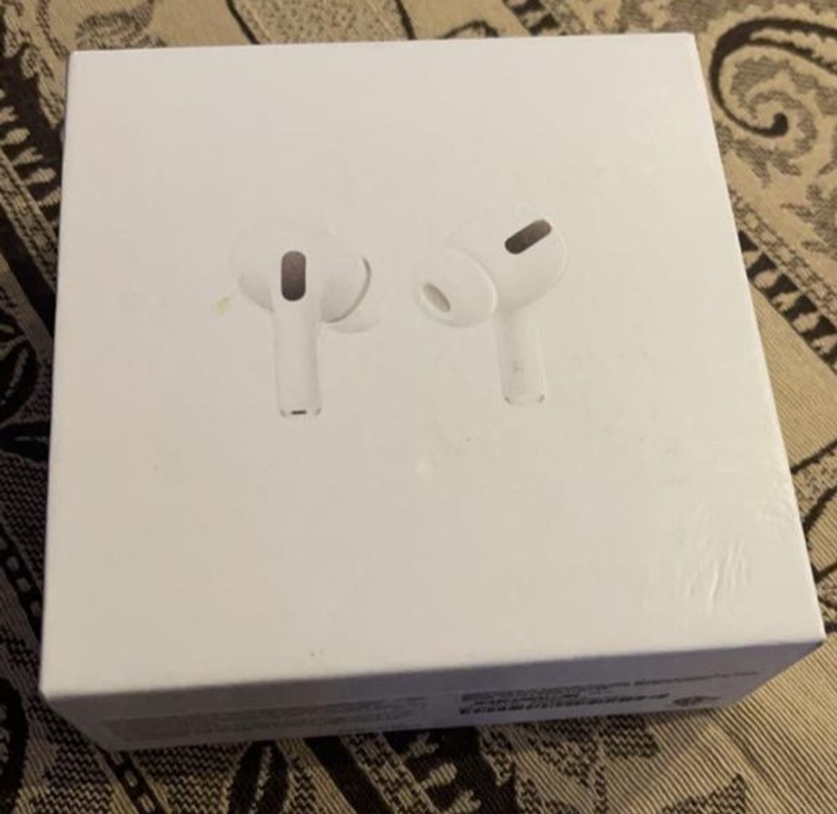 Airpods Pro Apple com Estojo sem Fio | Item de Música Apple Nunca Usado ...