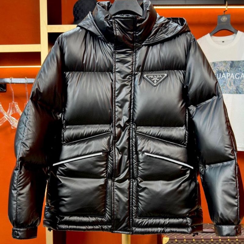 Casaco Original Prada | Casaco Masculino Prada Nunca Usado