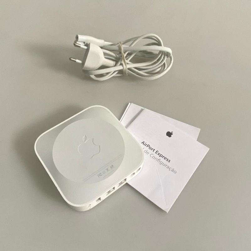 Airport Apple Roteador e Repetidor A1392 Apple Usado 92750442 enjoei