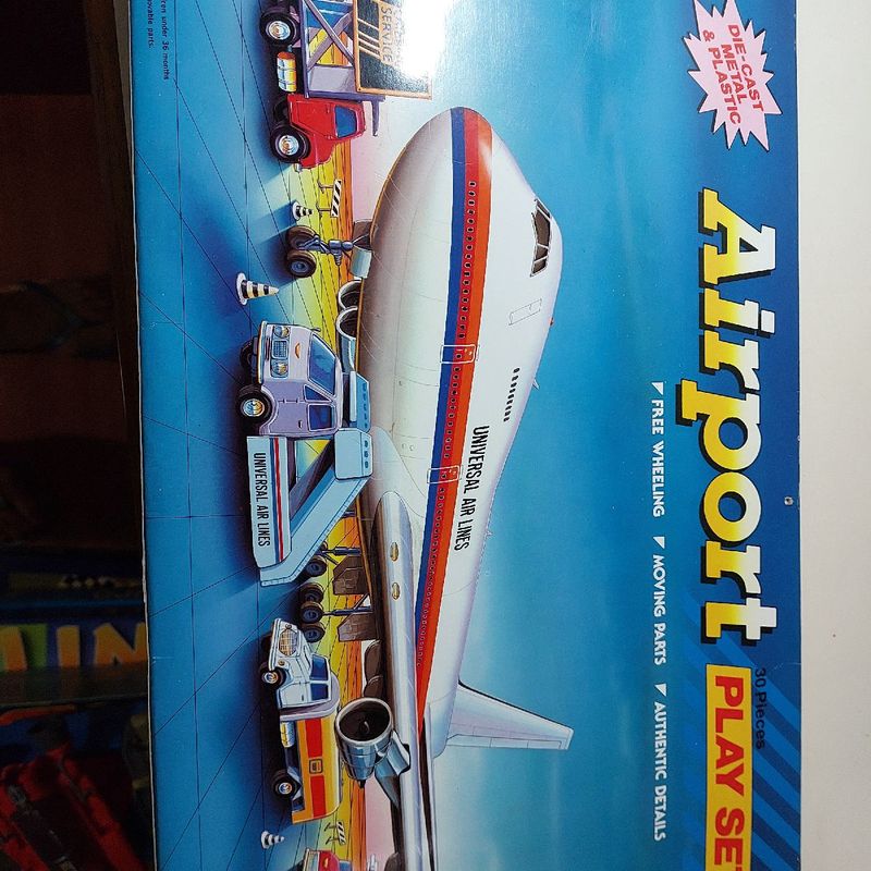 Airport Play Set | Usado 103971323 | enjoei