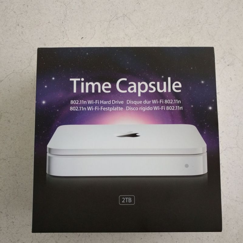 Airport Time Capsule 2tb Apple Roteador A1409 | Computador