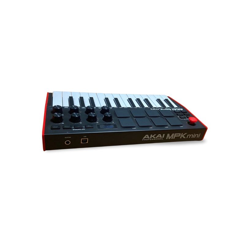 Akai Mpk Mini Mk3 Controlador Midi | Akai Usado 106328137