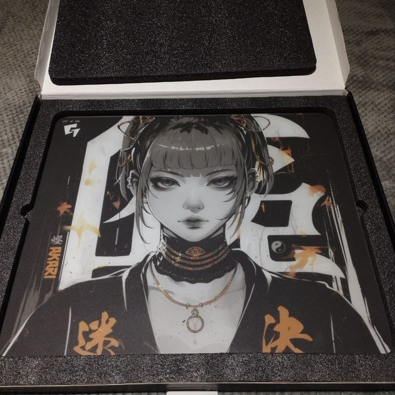 Akari - Glsswrks Mousepad | Glsswrks Usado 115986810 | enjoei