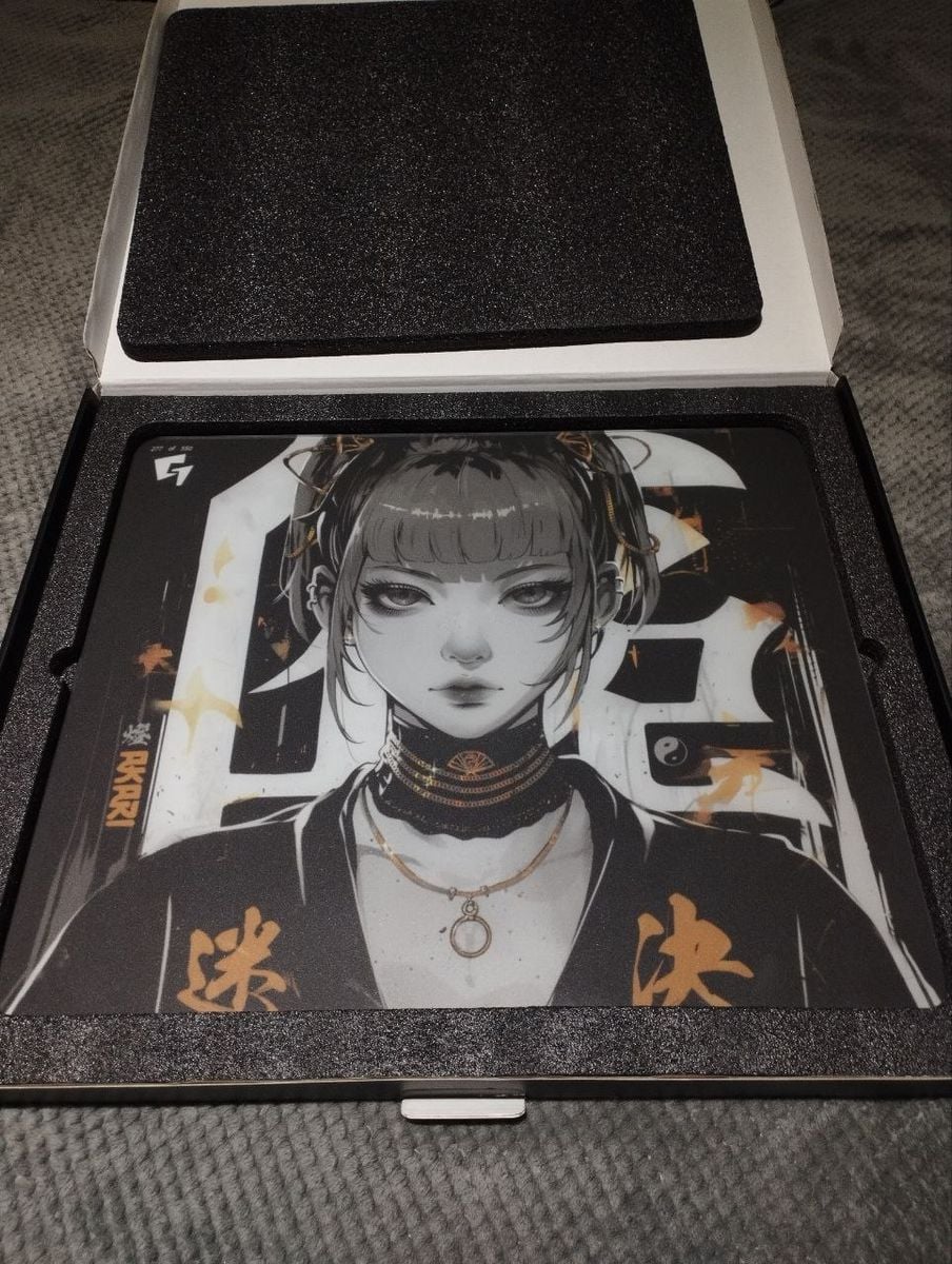GLSSWRKS Mousepad Glass マウス・トラックボール Akari