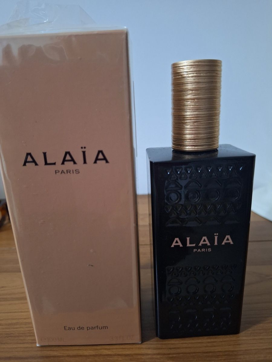 Alaïa Eau de Parfum 100ML Alaia Alaia Paris 100ml Eau de Parfum Usado | Azedine Alaia Usado