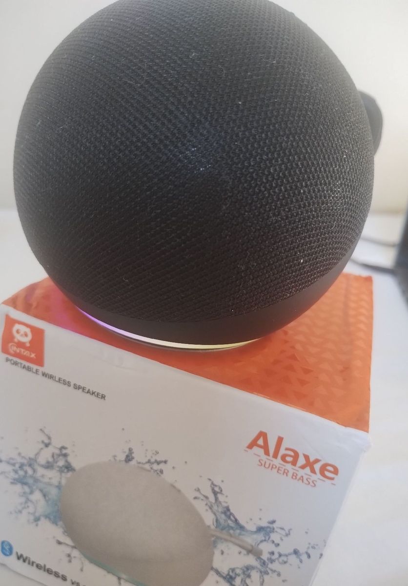 Alaxe..ganhei de Presente. Como Já Tenho..uma Alexa.. | Item Info ...