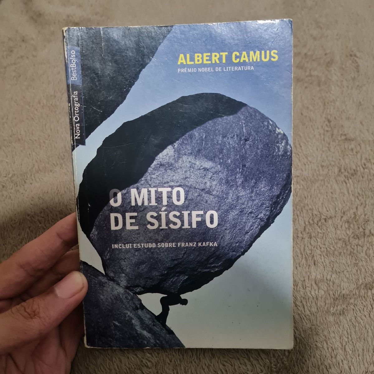 Albert Camus O Mito De Sísifo Livro Livro Usado 84921575 Enjoei