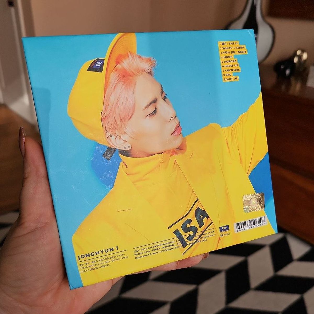 Album 1 Jonghyun She Is | Jonghyun Shinee Usado 105007730 | enjoei