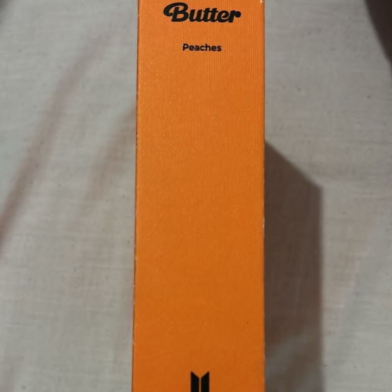 Álbum Bts - Butter Ver. Peaches (Full Set do Jin) | Produto