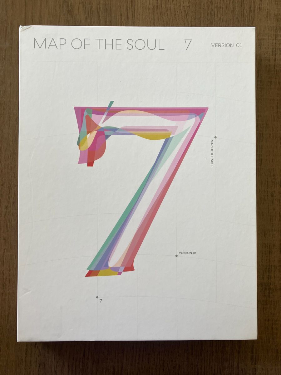 Album Bts Map Of The Soul 7 Completo Versão 1 (Version 1