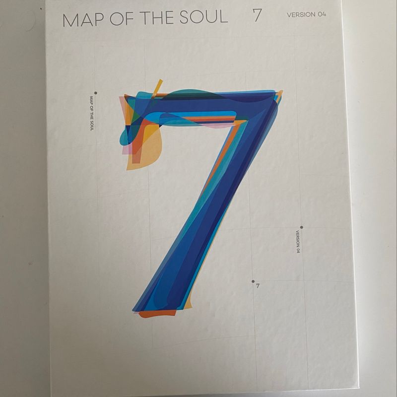 Álbum Bts- Map Of The Soul:7 (Versão 4) | Bighit