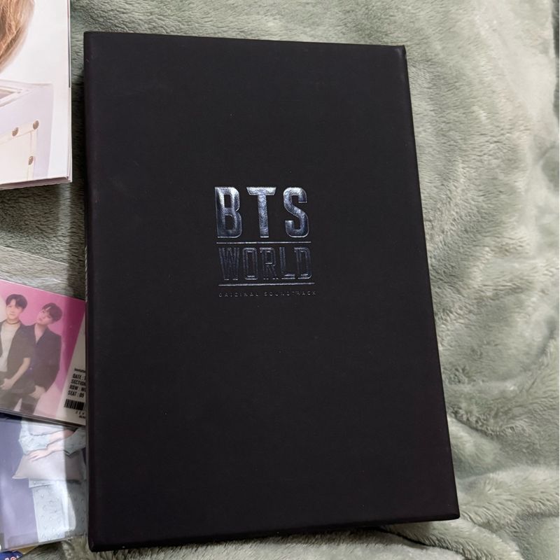 K-POP・アジア BTSWorld Reservado) Álbum Bts World Completo Raro Colecionador Cards Kpop K