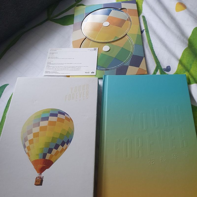 Álbum Bts Young Forever Day Version | Item de Música Bighit Usado