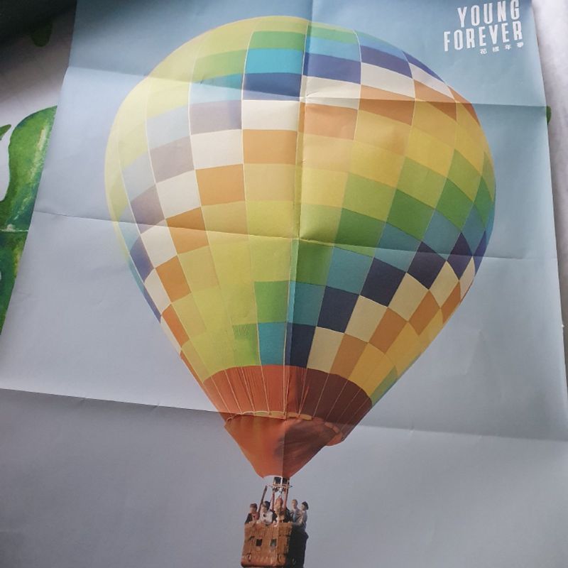 Álbum Bts Young Forever Day Version | Item de Música Bighit Usado