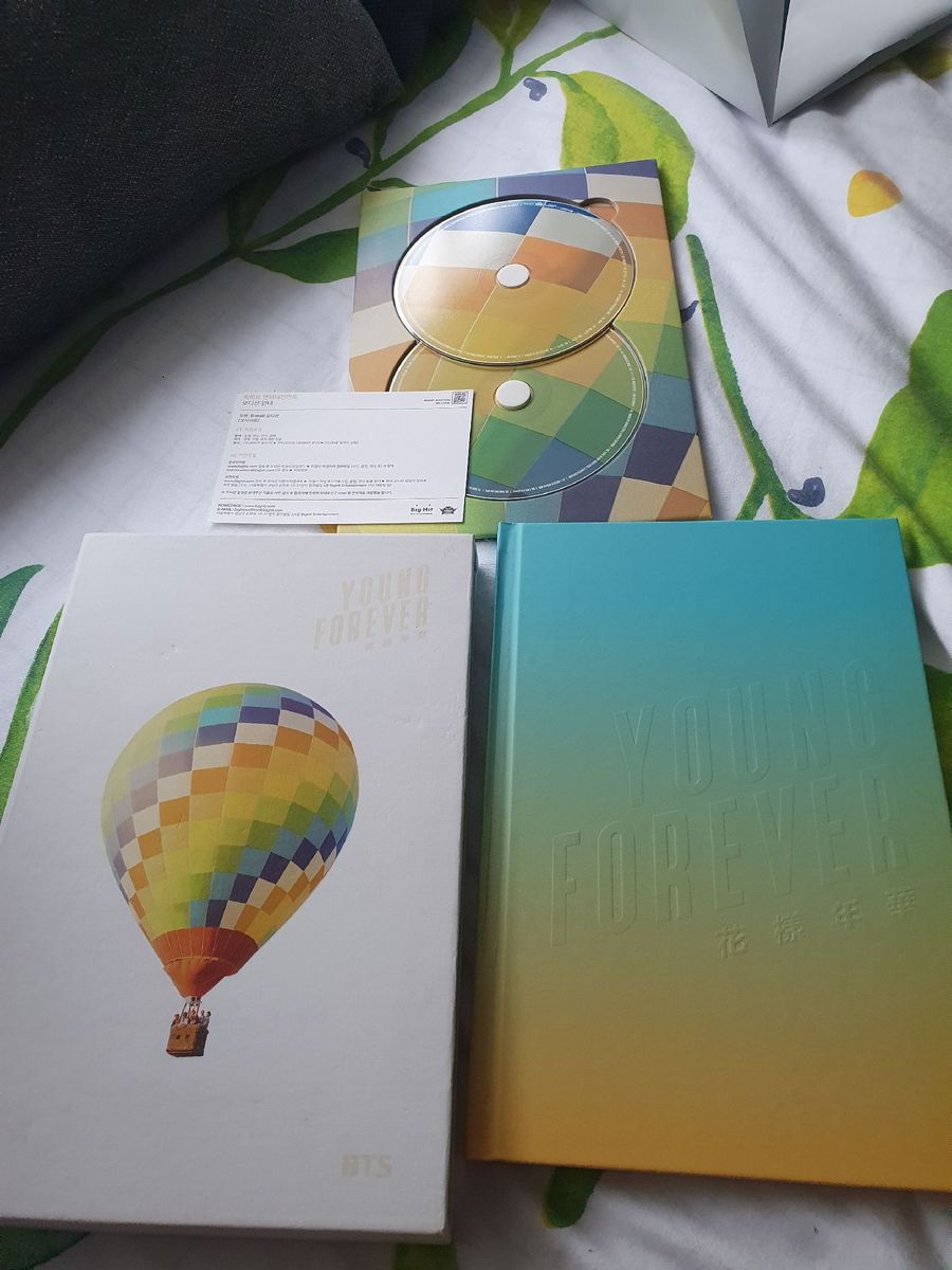 Álbum Bts Young Forever Day Version Item de Música