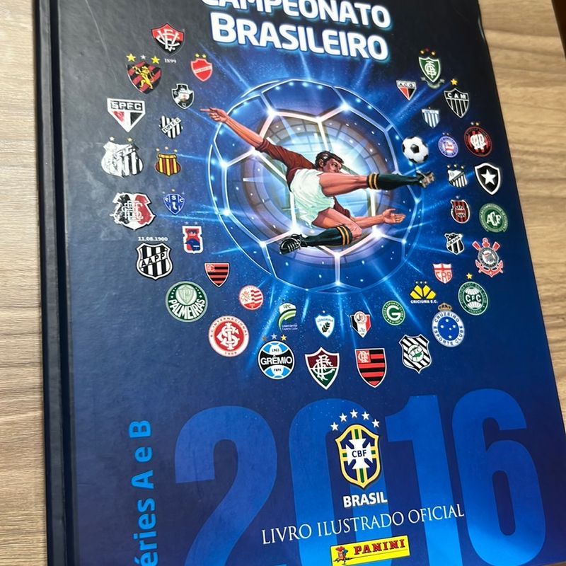 Livro - Álbum Campeonato Brasileiro 2016 - Livros de Esporte - Magazine  Luiza