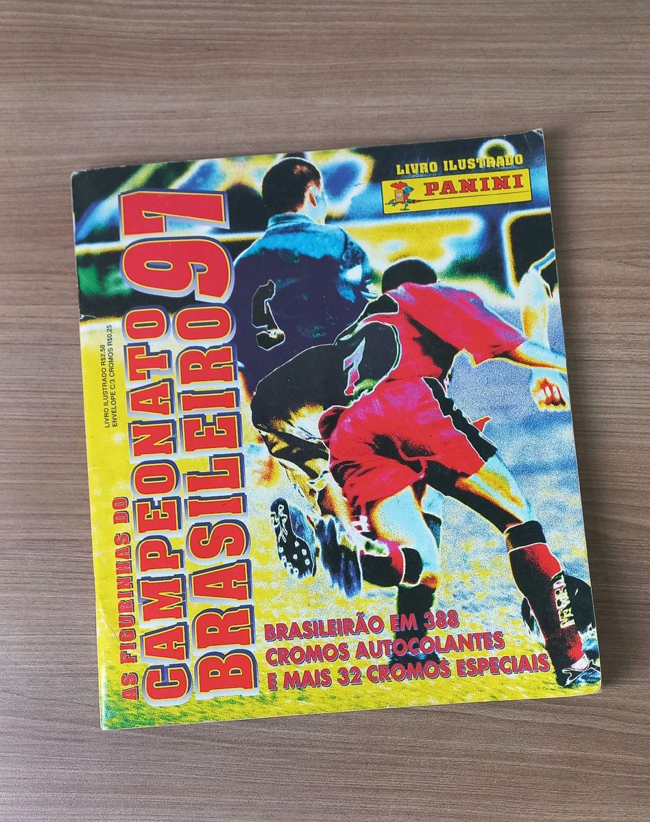 Livro - O Almanaque do Futebol Brasileiro 96/97 | Livro Escala Usado  66665227 | enjoei