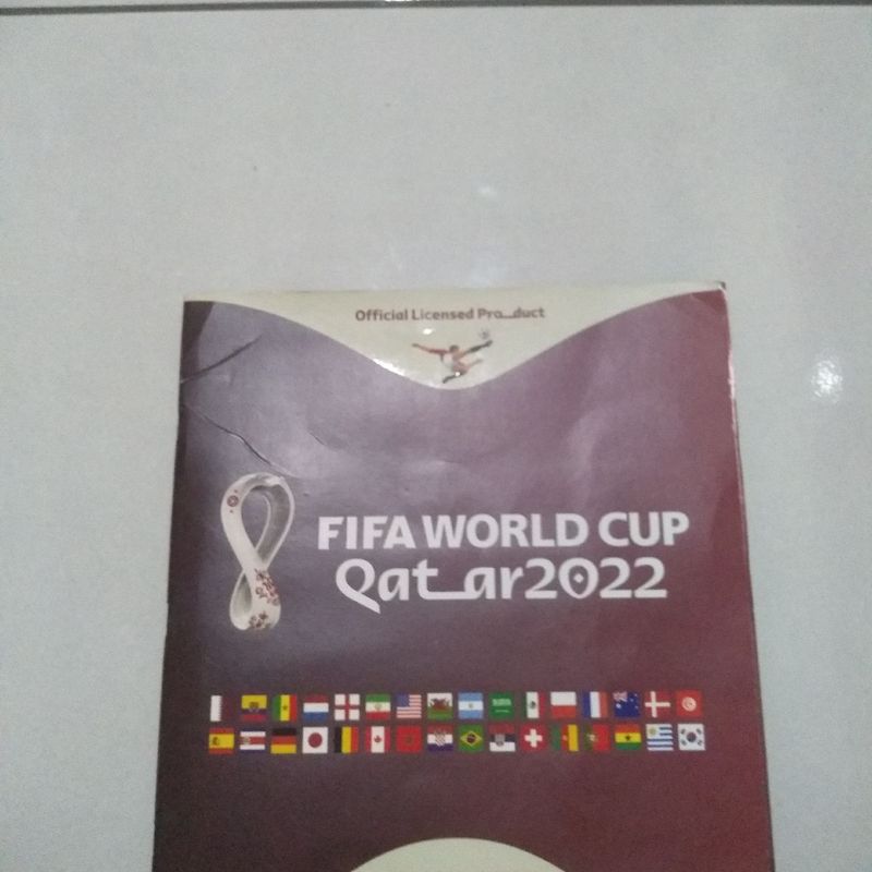 Álbum Copa do Mundo 2022 Qatar Oficial Capa Mole