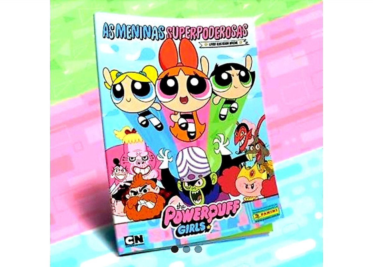 Álbum de Figurinhas As Meninas Superpoderosas - Completo | Item ...
