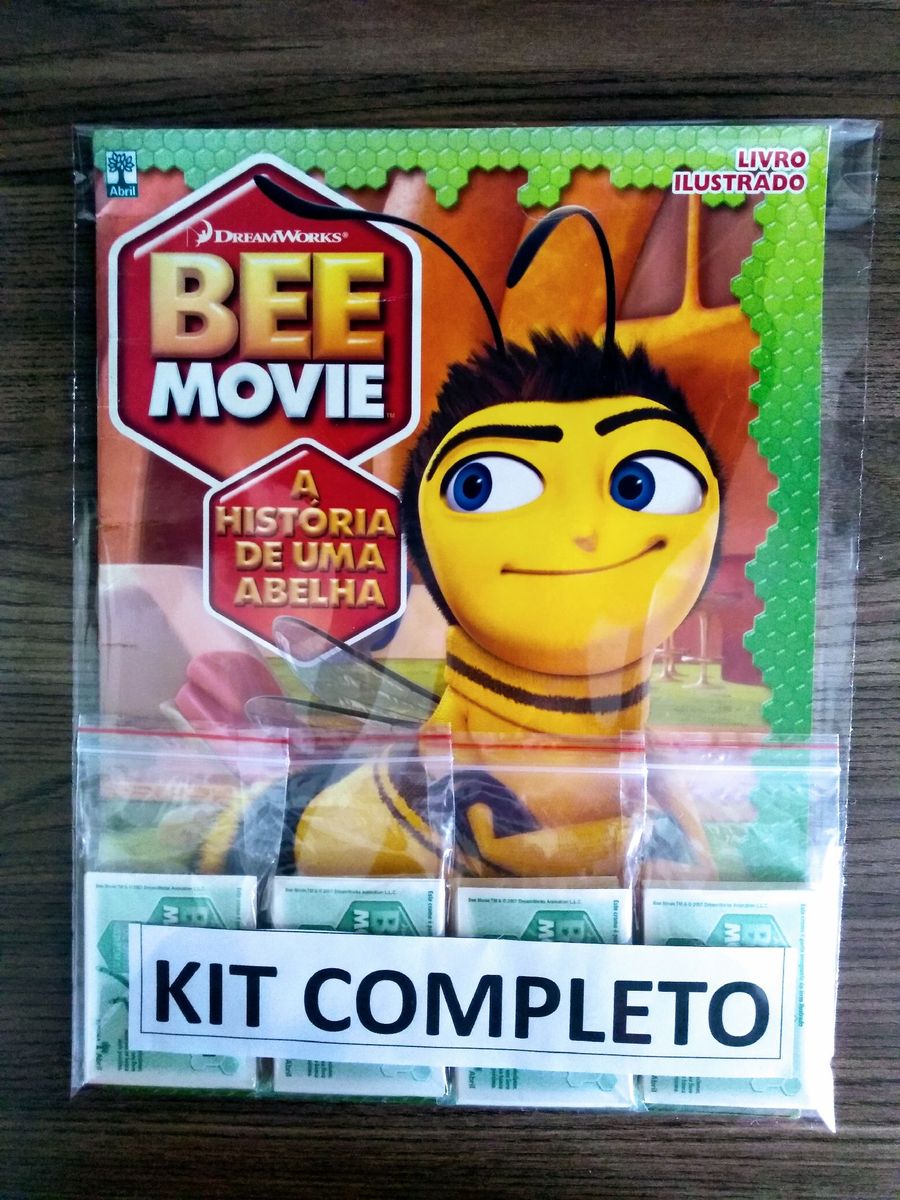 Álbum de Figurinhas Bee Movie Completo para Colar | Brinquedo Editora ...