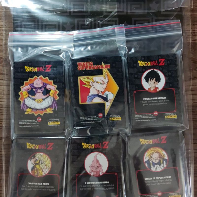 Album Dragon Ball Z Fusion Cards + Pasta Porta Completo, Brinquedo Editora  Panini 2016 Usado 70303269