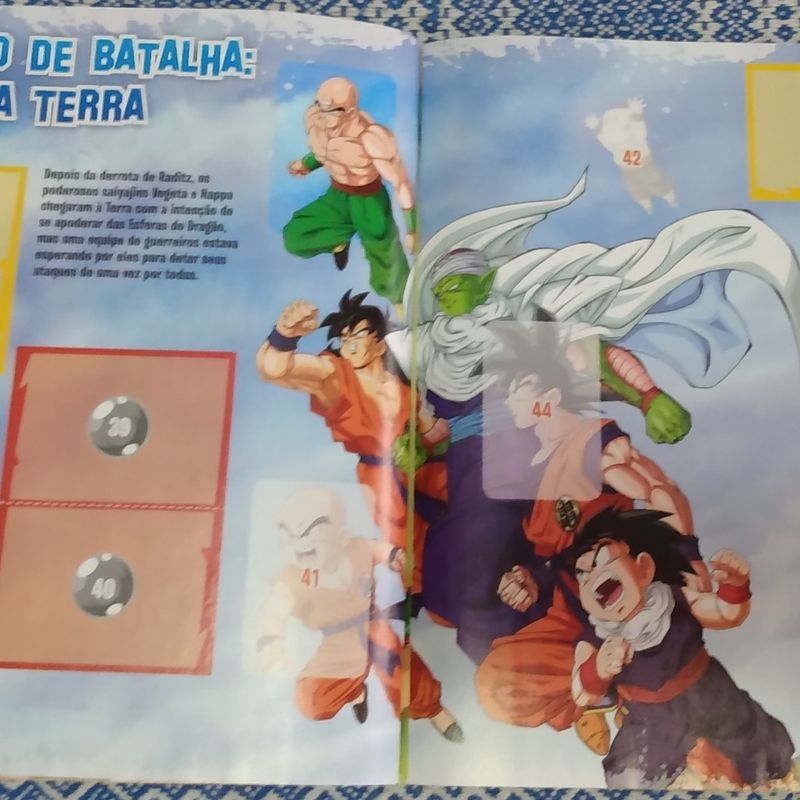 Saga completa de Dragon Ball Z vira álbum de figurinhas da Panini - EP  GRUPO  Conteúdo - Mentoria - Eventos - Marcas e Personagens - Brinquedo e  Papelaria