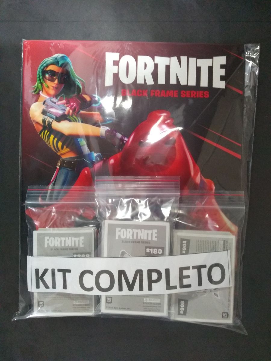 Album Do Fortnite  MercadoLivre 📦