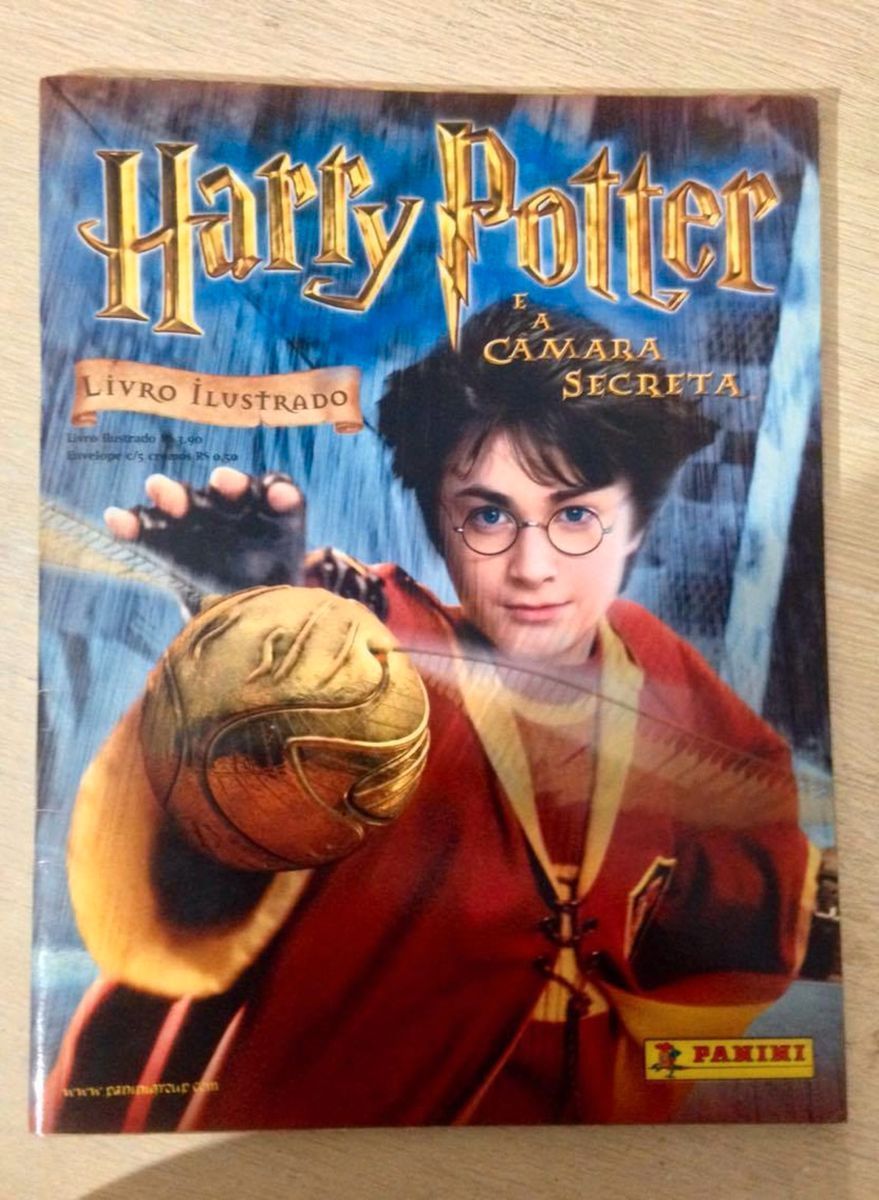 Album De Figurinhas Harry Potter E A Camara Secreta Completo Filme E Serie Panini Usado 36577438 Enjoei