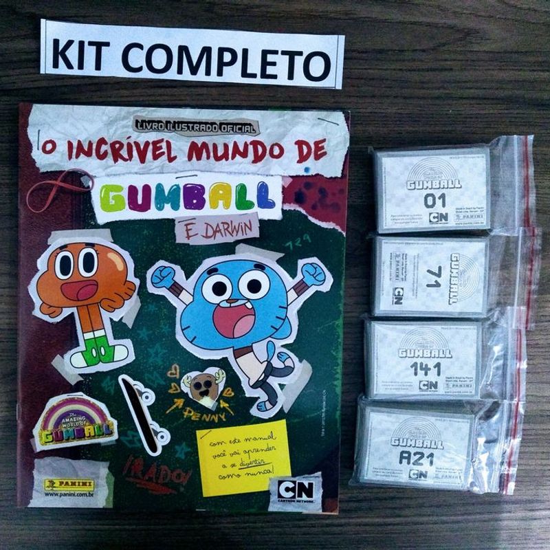 Novo álbum de Gumball já está à venda