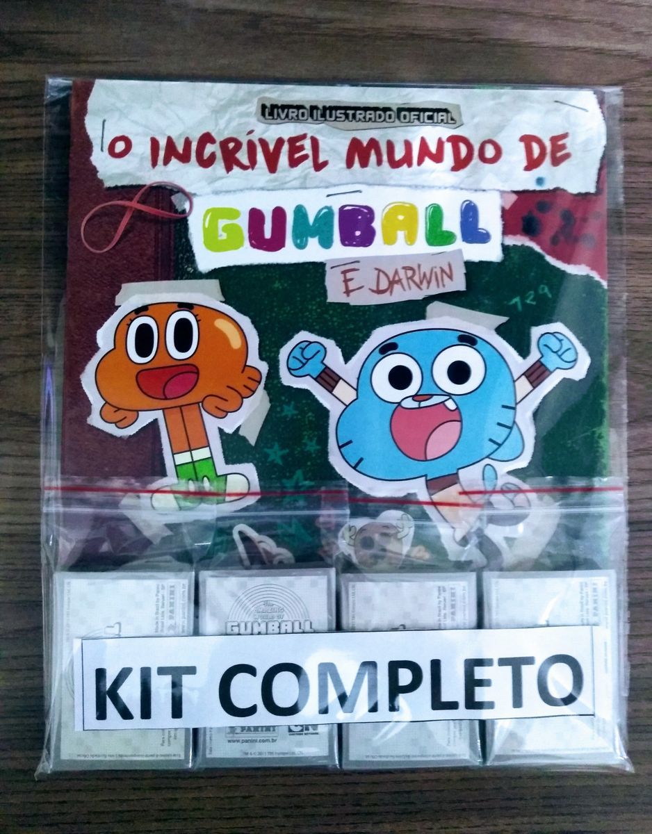 Novo álbum de Gumball já está à venda