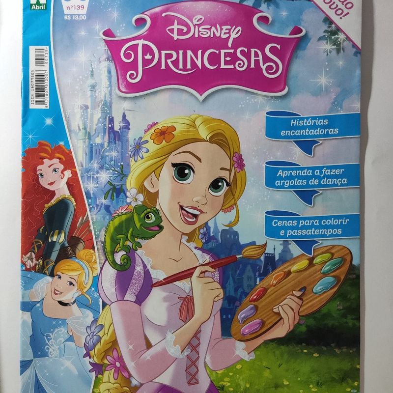 Revista Colorir Princesas