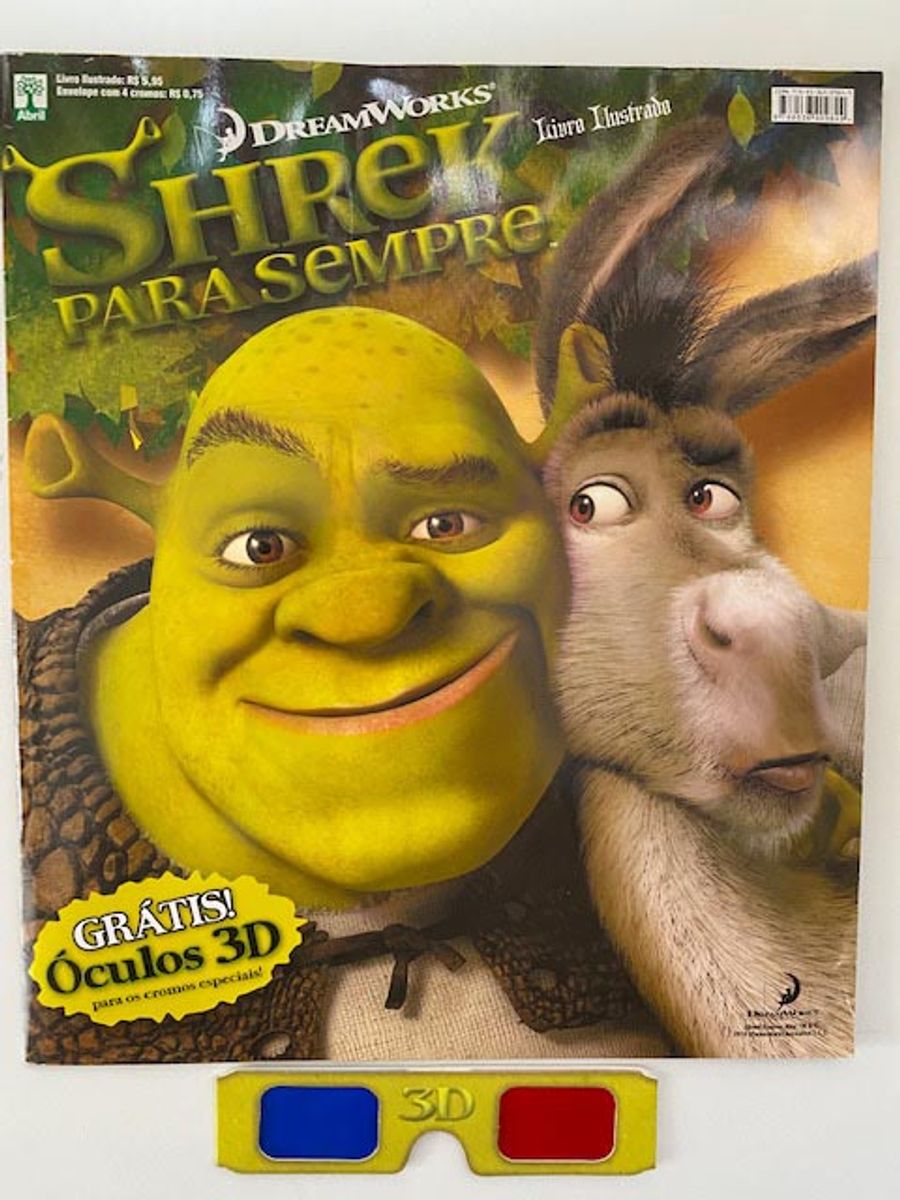 pacote shrek