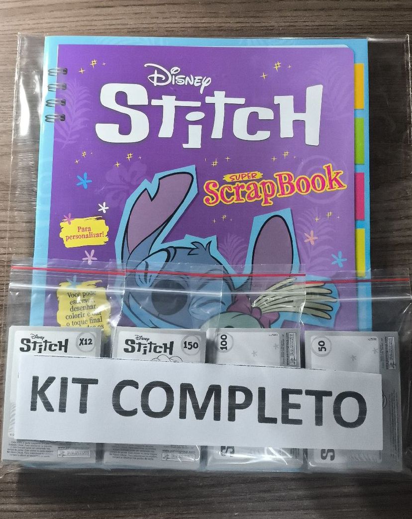 Panini Disney Stitch Super ScrapBook Çıkartma - 49.90 TL