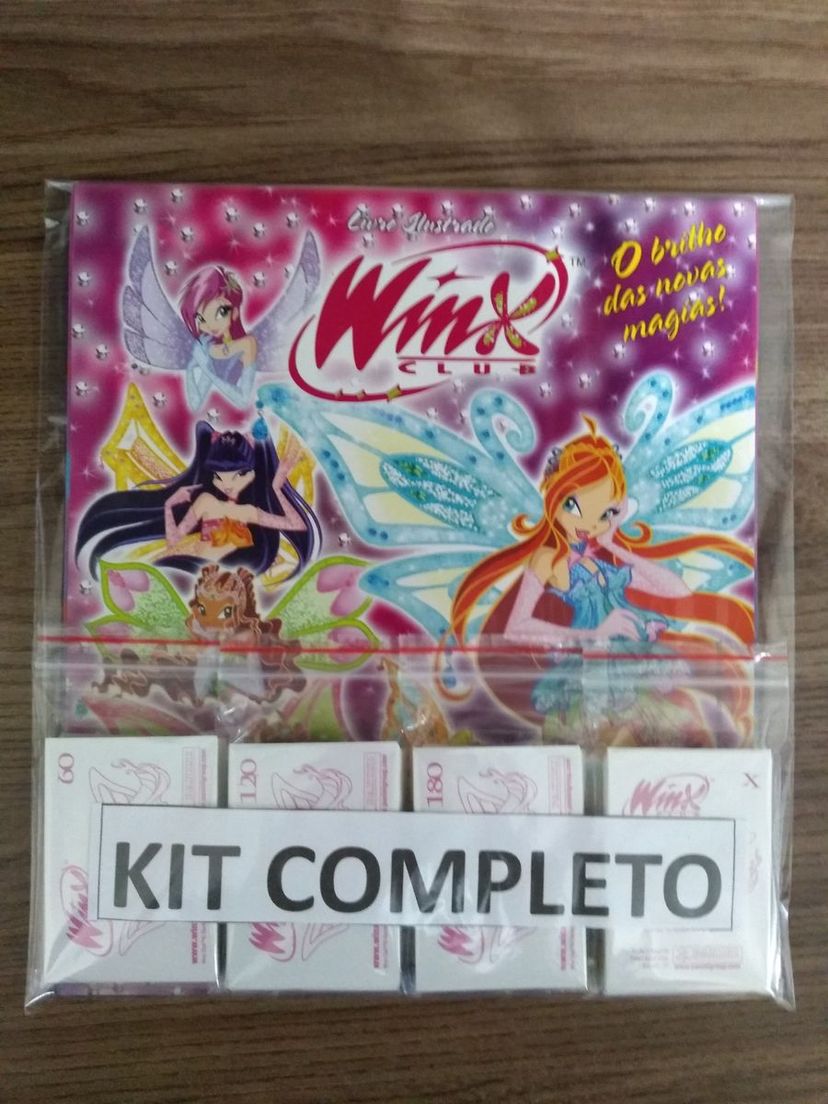 Album de Figurinhas Winx Club 2012. Completo. para Colar. | Brinquedo  Editora Panini 2012 Usado 84001887 | enjoei