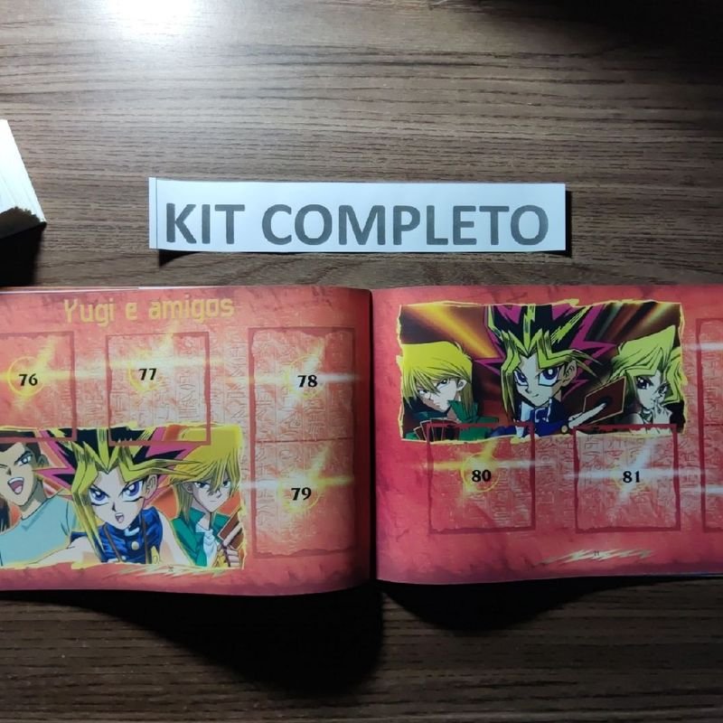 Yu-Gi-Oh! completo