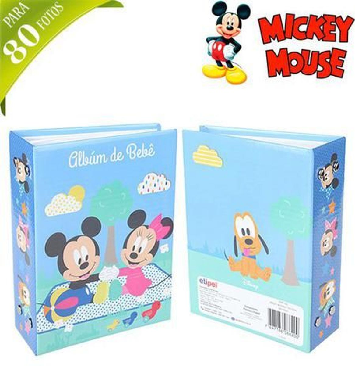 Album De Fotos Bebe 80 Fotos 10x15 Mickey Minnie Baby Disney Item De Papelaria Disney Nunca Usado Enjoei