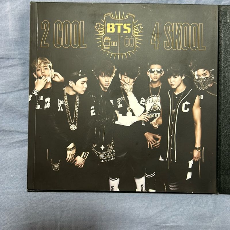 Album Debut Bts - 2 Cool 4 Skool Completo (Kpop K Pop K-Pop