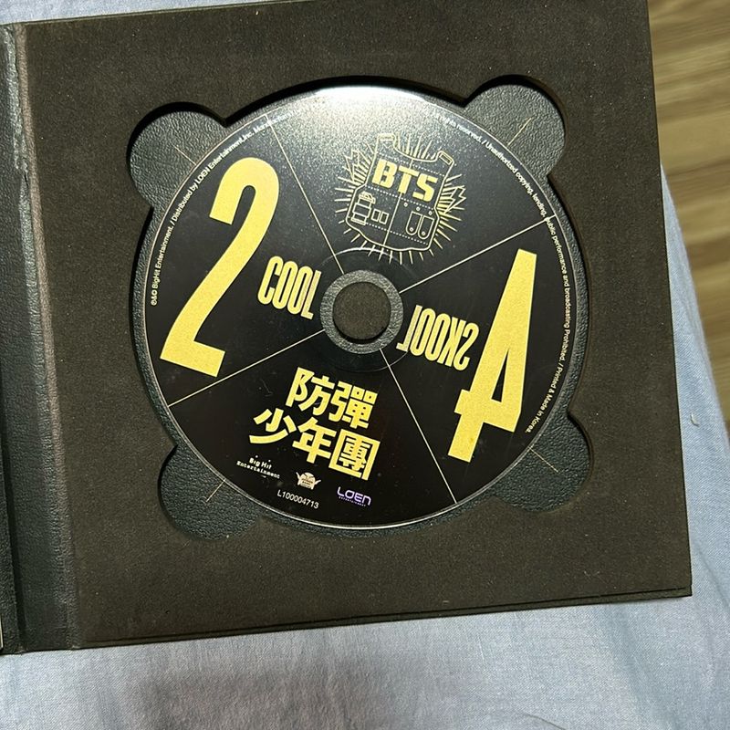Album Debut Bts - 2 Cool 4 Skool Completo (Kpop K Pop K-Pop