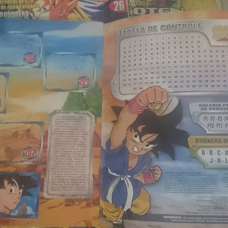 Editora Abril entra na linha de cards com Dragon Ball GT - UNIVERSO HQ