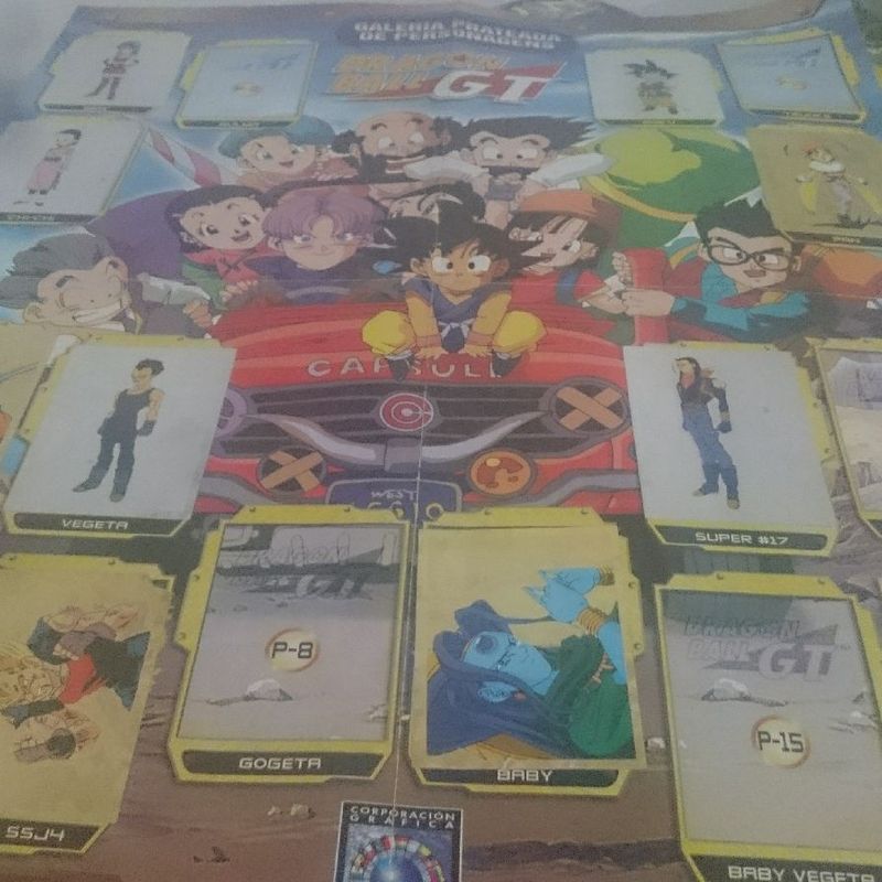Editora Abril entra na linha de cards com Dragon Ball GT - UNIVERSO HQ