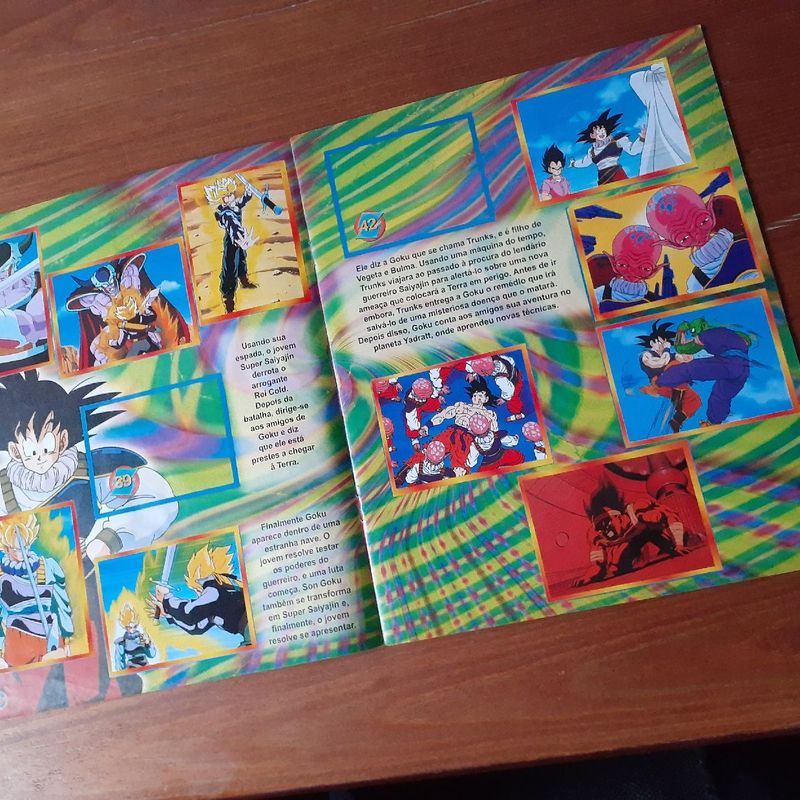 Revista Dragon Ball Z a Batalha Noise Dois Mundos + Brindes | Livro Editora  Abril Usado 64311340 | enjoei