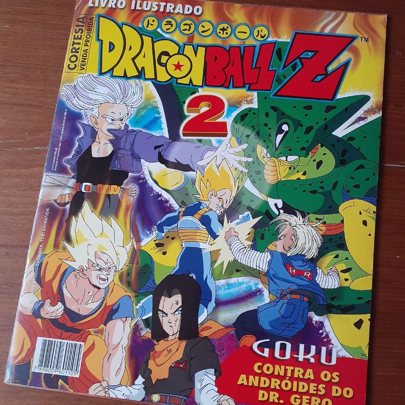 Dragon Ball Z2 álbum completo + repetição +sobre em segunda mão