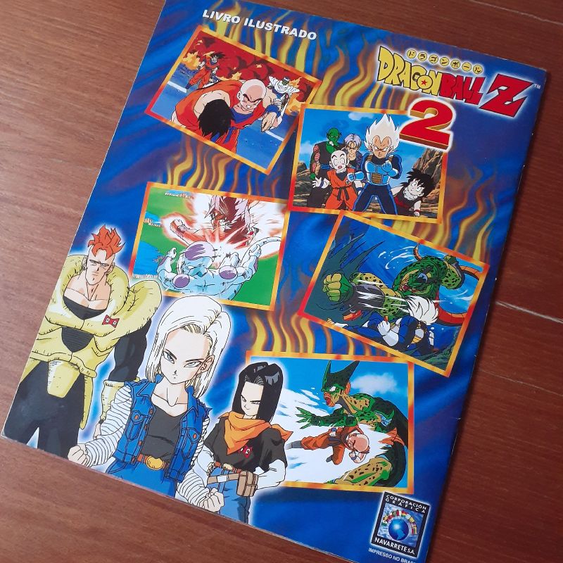 Revista Dragon Ball Z a Batalha Noise Dois Mundos + Brindes | Livro Editora  Abril Usado 64311340 | enjoei