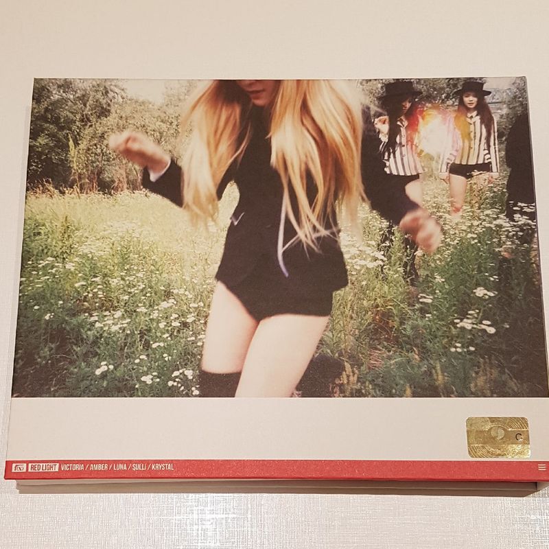Álbum F(X) Red Light | Item de Música Sm Entertainmemt Usado