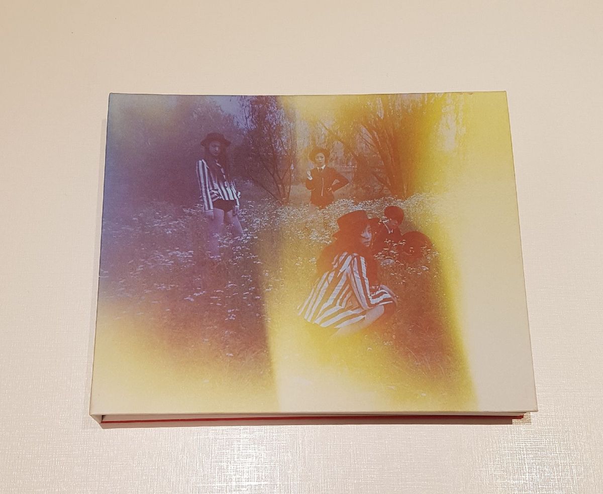 CD light アルバム Red f(x)