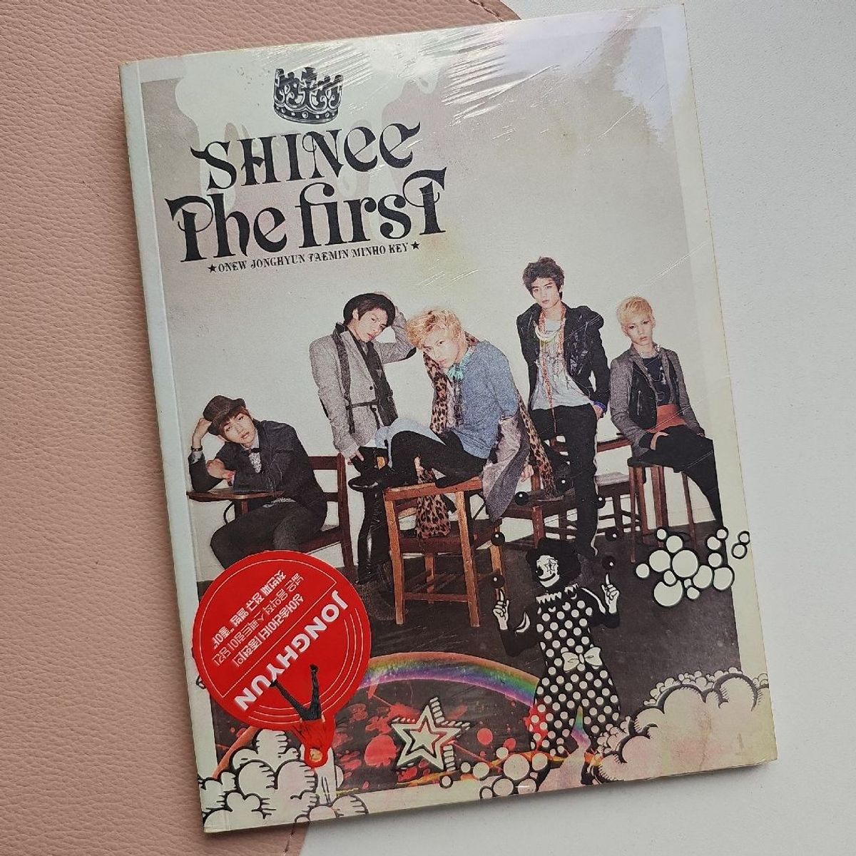 Album Japonês Shinee The First | Item de Música Shinee Usado